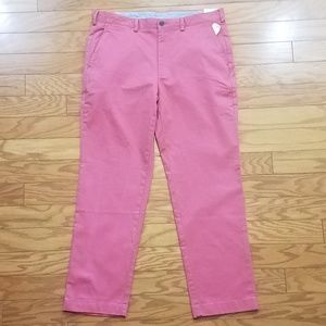 Brooks Brothers Pants Pink NEW Many Sizes!